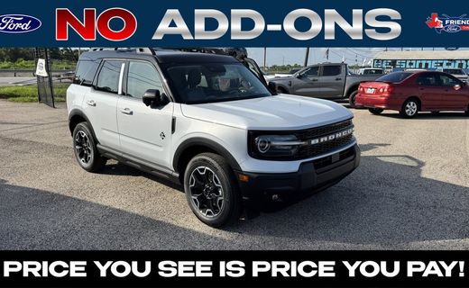 2026 Ford Bronco Sport Outer Banks