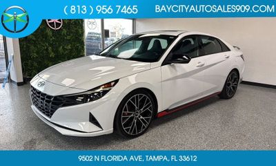 2023 Hyundai Elantra N