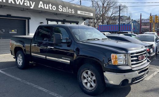 2012 GMC Sierra SLE