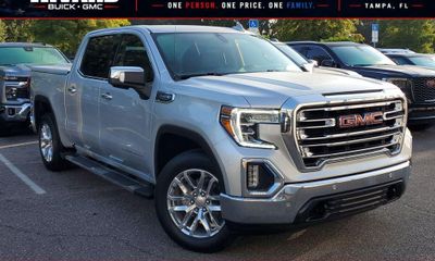 2021 GMC Sierra SLT