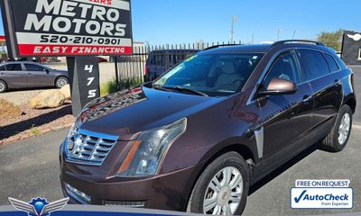2015 Cadillac SRX Standard