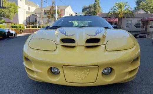 2002 Pontiac Firebird Trans AM