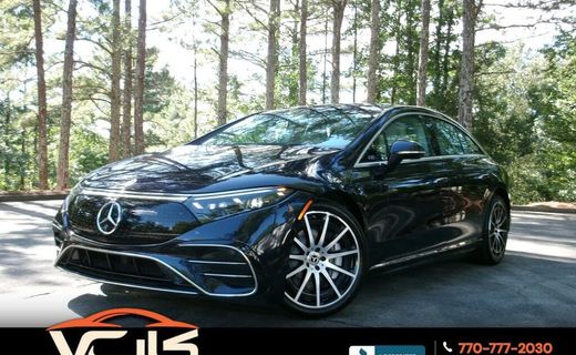 2023 Mercedes-Benz EQS-Class Sedan EQS 580 4MATIC
