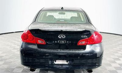 2013 Infiniti G37 X Sedan