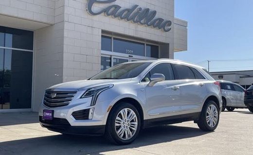 2018 Cadillac XT5 Premium Luxury
