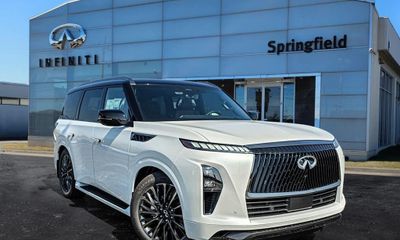 2026 Infiniti QX80 Autograph
