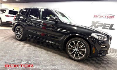 2019 BMW X3 sDrive30i