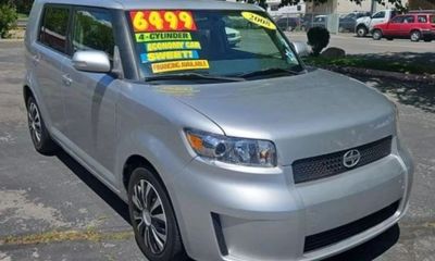 2008 Toyota Scion XB Normal