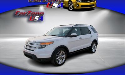 2012 Ford Explorer Limited