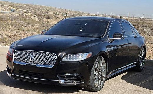 2020 Lincoln Continental Reserve