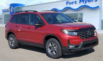2023 Honda Passport Trailsport