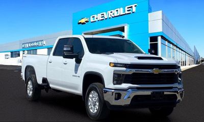 2026 Chevrolet Silverado HD LT