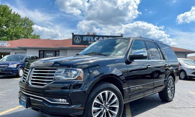 2015 Lincoln Navigator