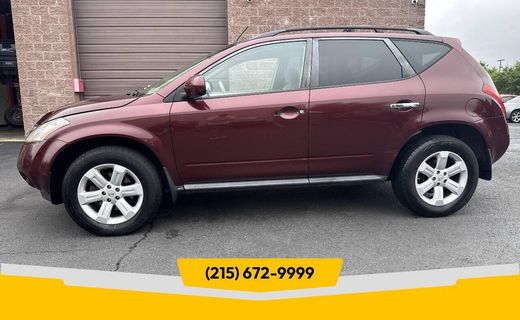 2007 Nissan Murano S