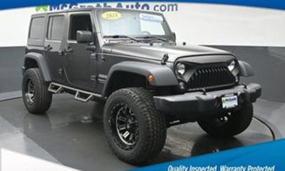 2017 Jeep Wrangler Unlimited Sahara