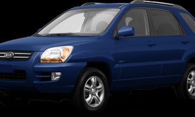 2008 Kia Sportage KM