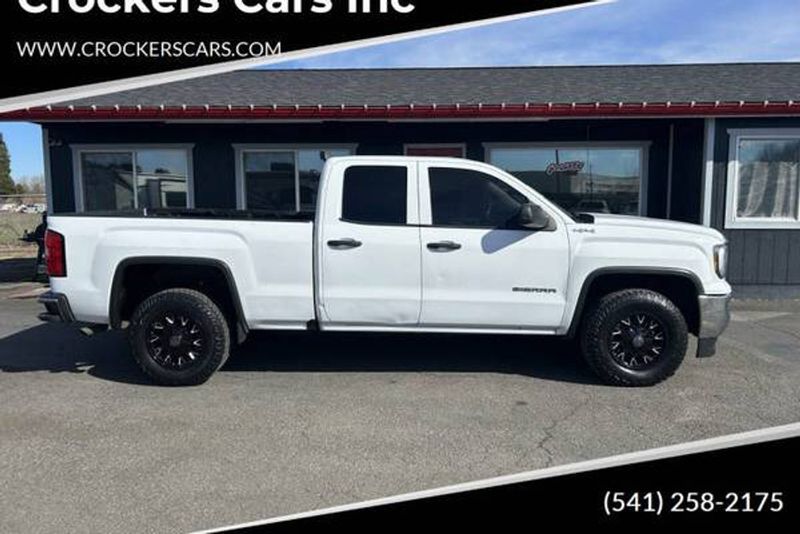 2017 Gmc Sierra — a typically priced live listing