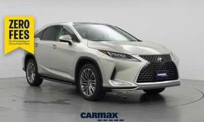 2021 Lexus RX 350 Luxury