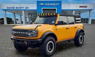 2021 Ford Bronco Base Big Bend