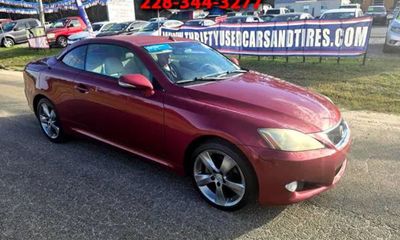2010 Lexus IS 250C