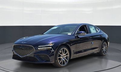 2026 Genesis G70 25T