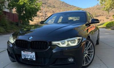 2016 BMW 340I SA