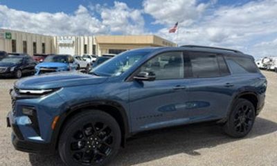 2025 Chevrolet Traverse High Country
