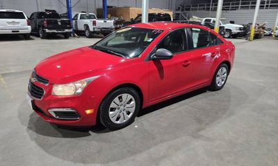 2016 Chevrolet Cruze Limited LS