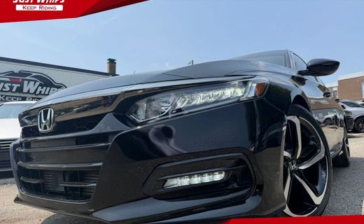 2018 Honda Accord Sport