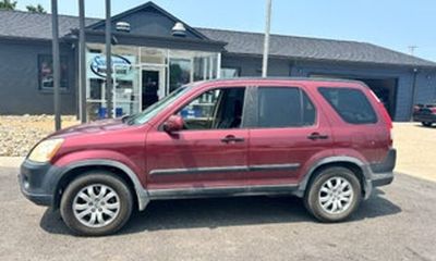 2005 Honda CR-V EX