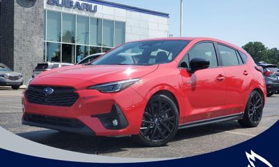 2024 Subaru Impreza RS