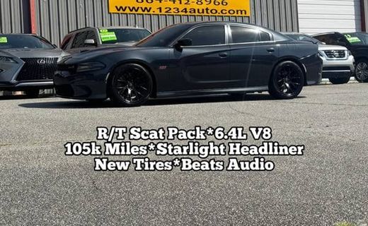 2018 Dodge Charger