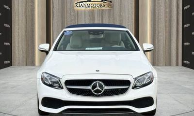 2019 Mercedes-Benz E-Class E450