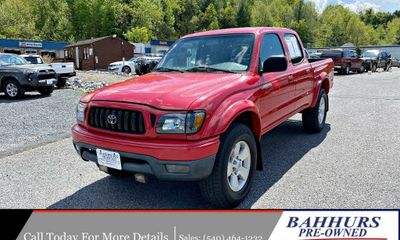 2001 Toyota Tacoma Deluxe