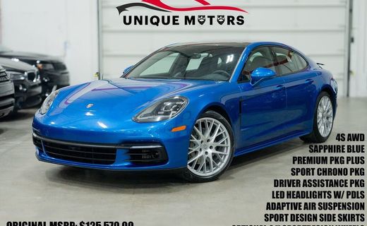 2017 Porsche Panamera