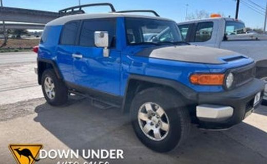 2007 Toyota FJ Cruiser S