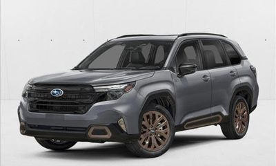 2026 Subaru Forester Sport
