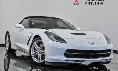 2017 Chevrolet Corvette Stingray Standard 1LT