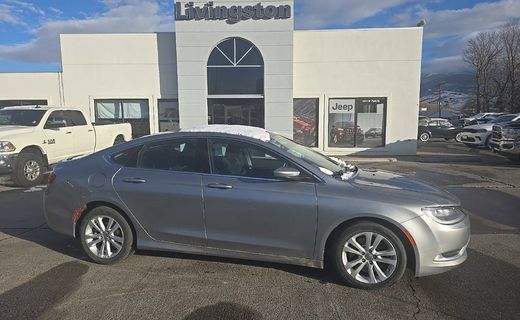 2016 Chrysler 200 Limited