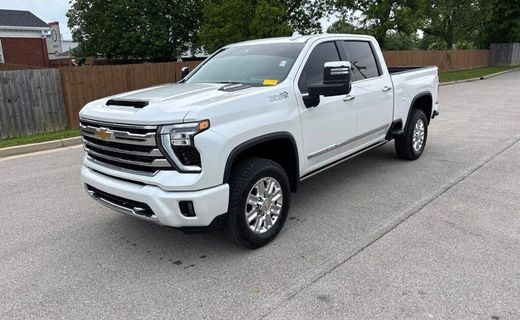 2025 Chevrolet Silverado HD High Country