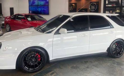 2003 Subaru Impreza WRX