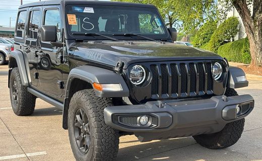 2022 Jeep Wrangler Unlimited Sport