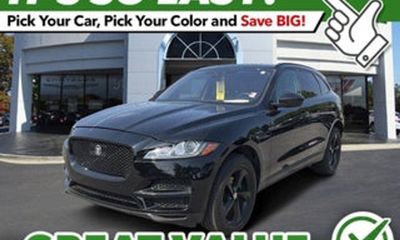 2018 Jaguar F-Pace S