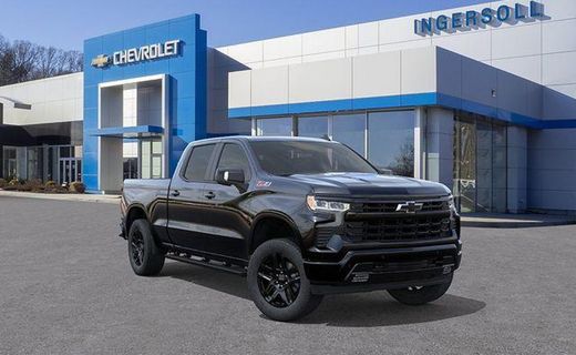 2026 Chevrolet Silverado RST