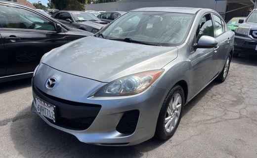 2012 Mazda MAZDA3