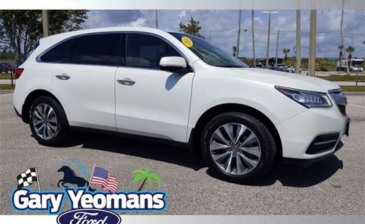 2015 Acura MDX Tech