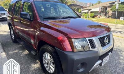 2015 Nissan Xterra S