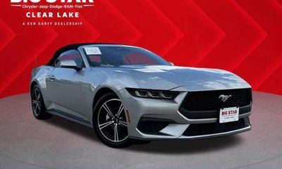 2025 Ford Mustang