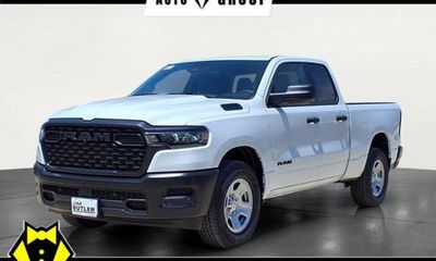 2026 Ram 1500 Tradesman