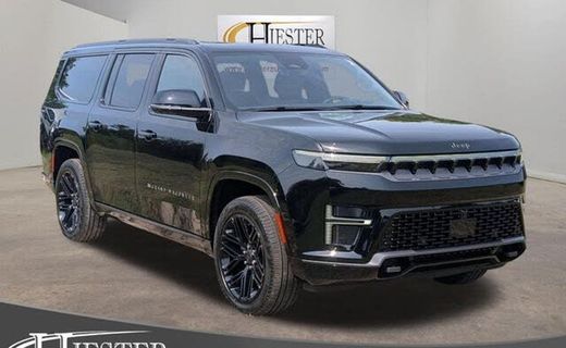 2026 Jeep Grand Wagoneer L Limited
